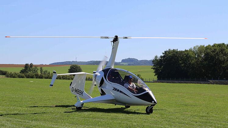 Flugplatzfest des LSC Forchheim in Dobenreuth. Foto: Franz Galster