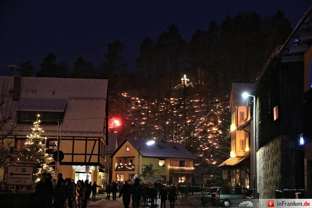 Beeindruckendes Lichterfest in Obertrubach