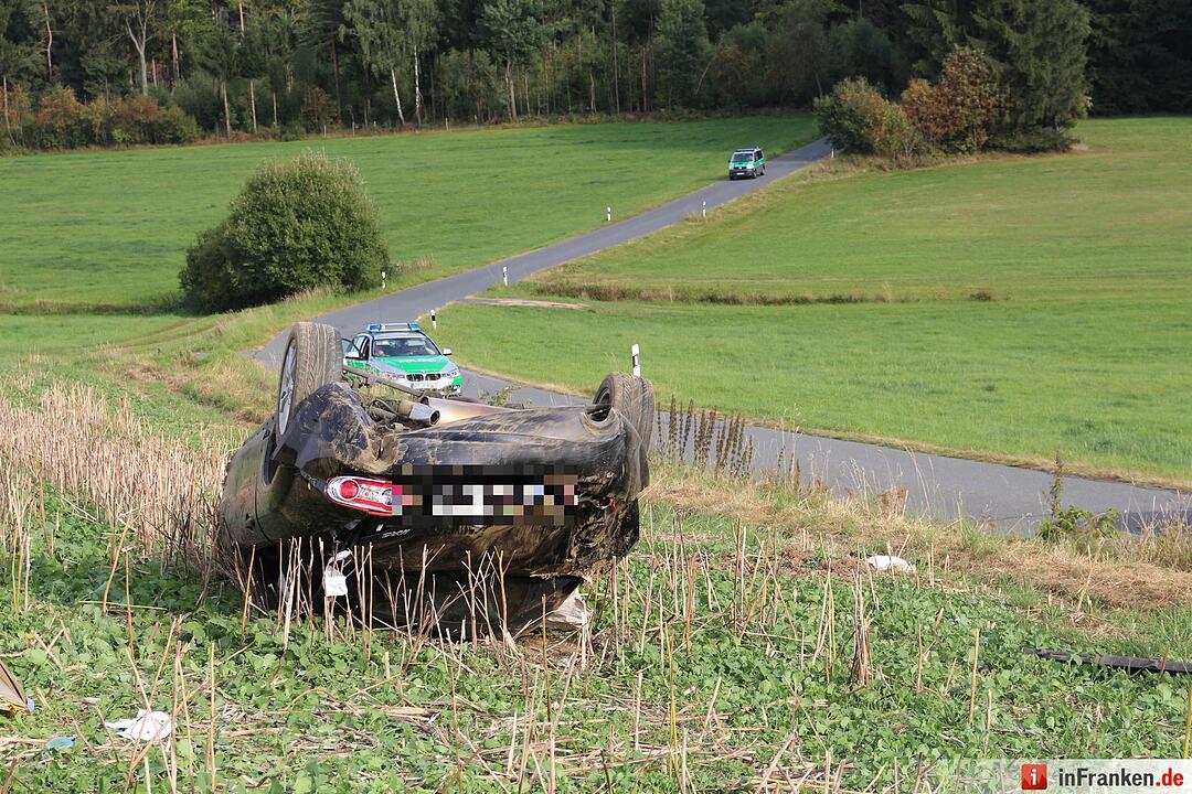 Tödlicher Unfall bei Marktleugast