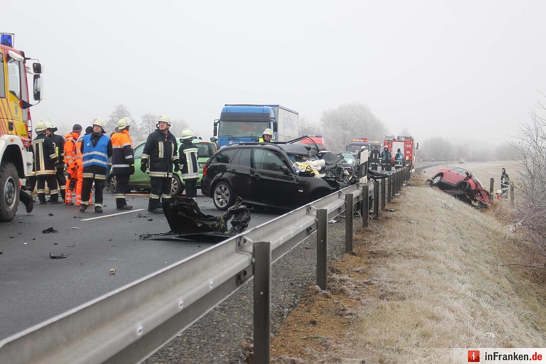 Zwei Tote nach Unfall bei Speichersdorf