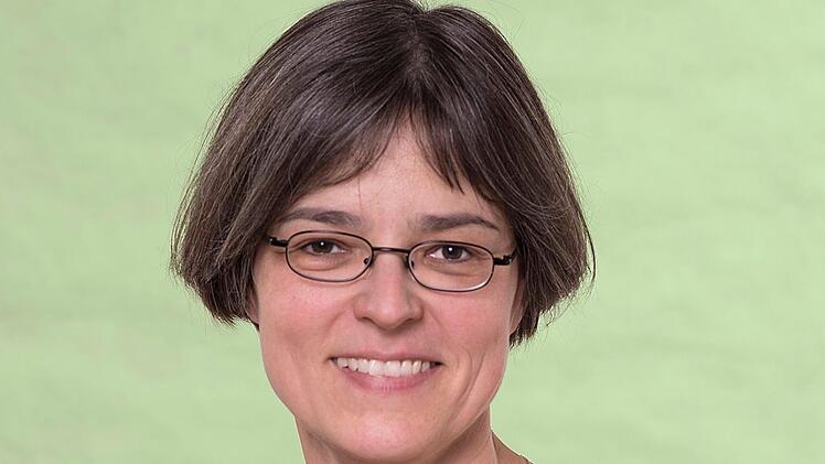 Ina Sinterhauf ist Kandidatin der Grünen bei der Landtagswahl im Oktober im Stimmkreis Coburg.