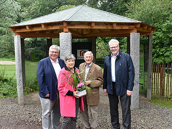 Bayreuth: Für die Gäste des Tierparks Röhrensee - Familie spendet großzügigen Betrag Bayreuth: Für die Gäste des Tierparks Röhrensee - Familie spendet großzügigen Betrag