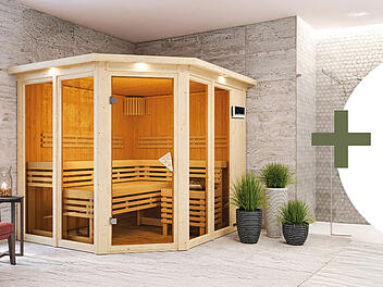 Die hochwertigen Karibu Innensaunen bieten ein echtes Wellness-Erlebnis f&uuml;r Ihr Zuhause und &uuml;berzeugen durch ihre moderne Optik.