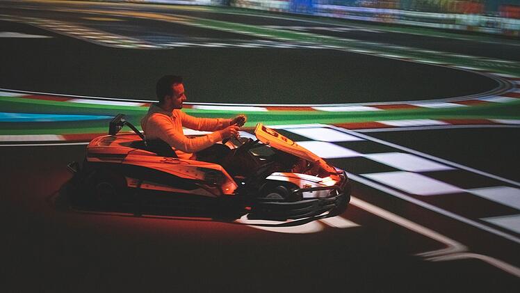 F&uuml;rth hat neue Attraktion: BattleKart bietet besonderes Kart-Erlebnis