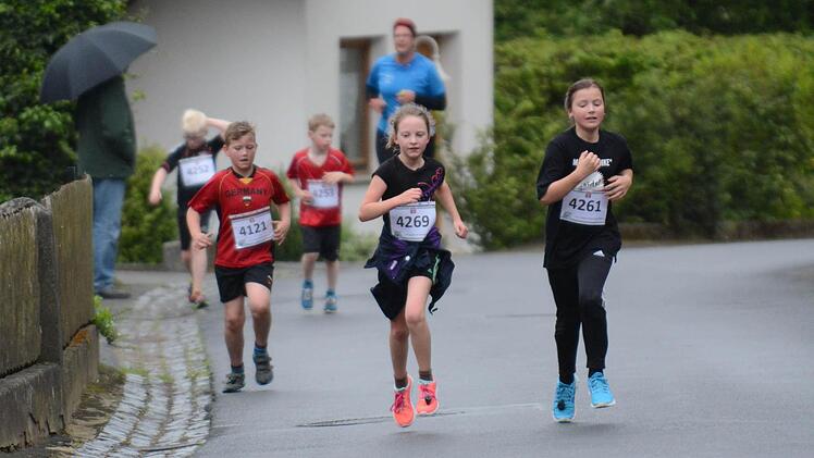 Mit dabei beim Mottener Gedächtnislauf.