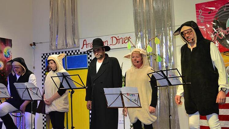 Fasching in Katzenbach  Foto: Nicolas Thoma