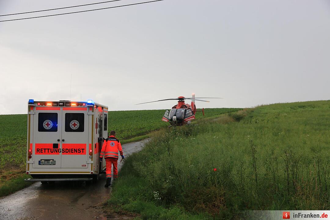 Tödlicher Unfall bei Ebensfeld
