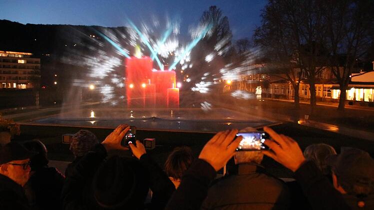 Eindrücke vom Springbrunnen. Foto: Ralf Ruppert