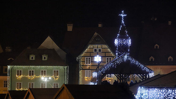 Weihnachtsmarkt in Cheb 2022