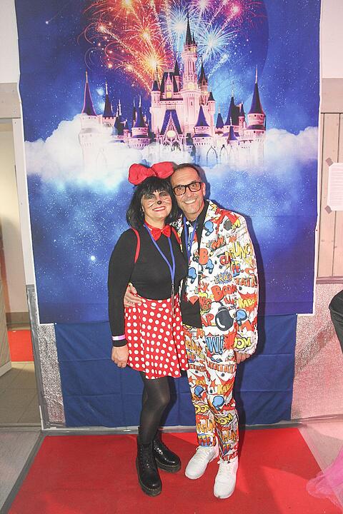 Super Stimmung beim Blütenfasching