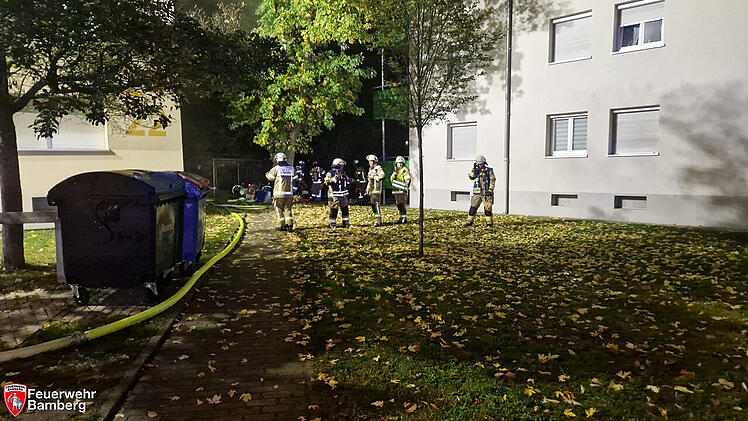 Bamberg: Kellerbrand erschwert Bewohnern die Flucht - eine Person erleidet leichte Rauchvergiftung