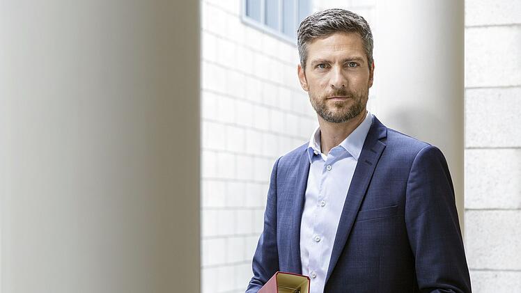 Ingo Zamperoni moderiert im Hauptberuf die ARD-"Tagesthemen".