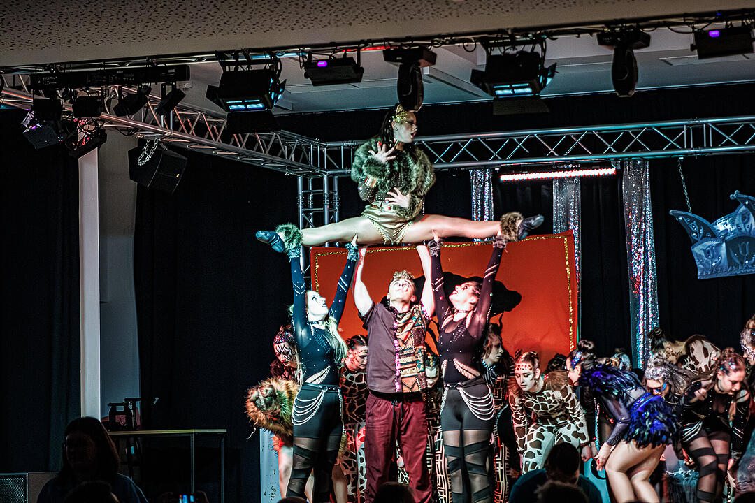 Endlich wieder Fasching!