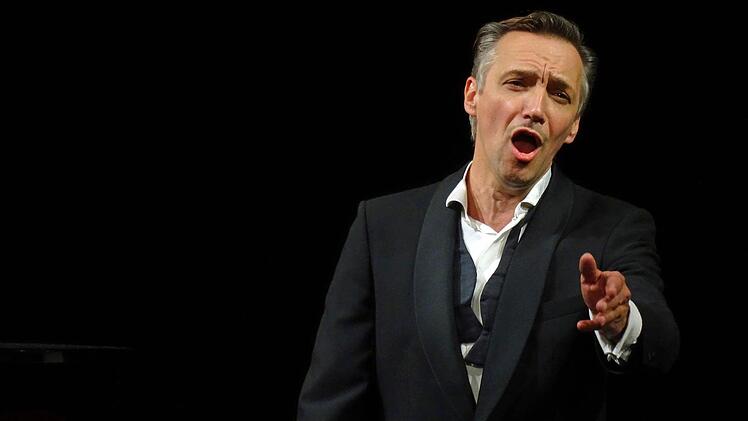 Impressionen vom Coburger Theaterfest: Dirk MestmacherFoto: Jochen Berger