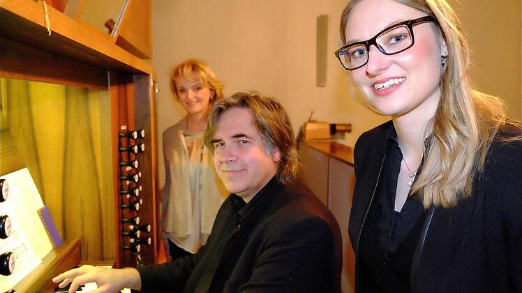 Iva Simon, Peter Rottmann und Lena Vogler (von links) Fotos: Gerd Schaar