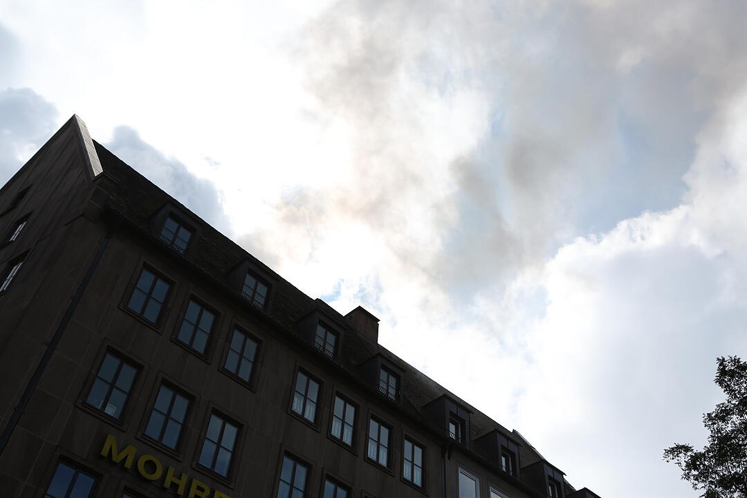 Brand in Restaurant der Nürnberger Innenstadt