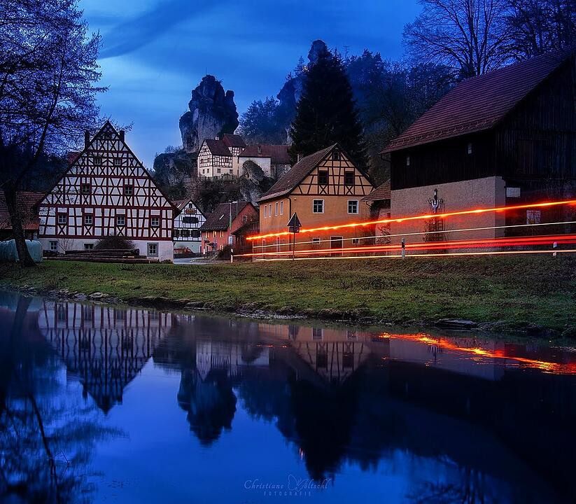 Beliebtes Fotomotiv: Tüchersfeld in der Fränkischen Schweiz. Foto: ChristianeHoeltschl/infrankenpix