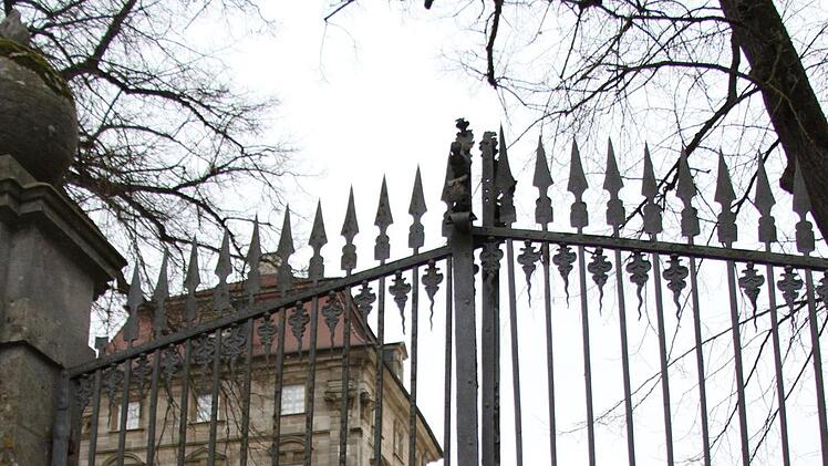 Ausgangsbeschränkung wegen des Coronavirus:  Das Schloss Weissenstein in Pommersfelden ist wie alle Kultureinrichtungen längst geschlossen. Foto: Christian Bauriedel
