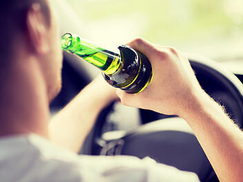 Autofahren, Alkohol, Alkohol am Steuer