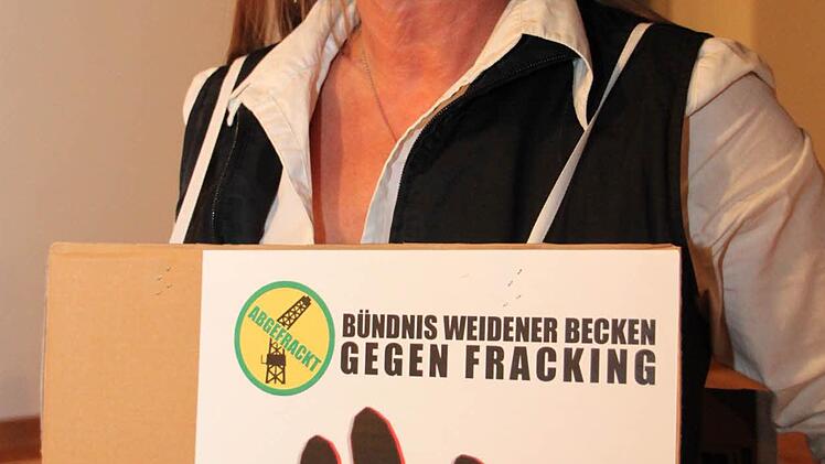Erklärte Fracking-Gegnerin: Kulmbachs Grünen-Kreisrätin Dagmar Keis-Lechner.
