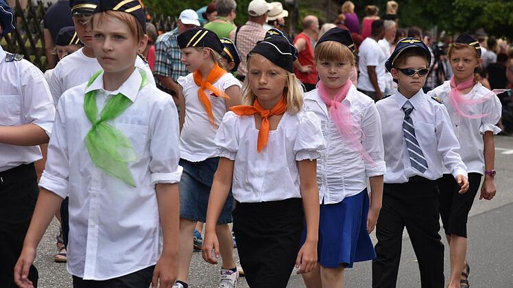 Impressionen vom Kinderfest in NeustadtFoto: Gabi Arnold