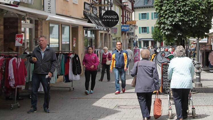 "Die Einkaufsstadt Kulmbach hat ihren besonderen Reiz", sagt Alexandra Hofmann, die neue Vorsitzende der Händlervereinigung "Unser Kulmbach". Fotos: Alexander Hartmann