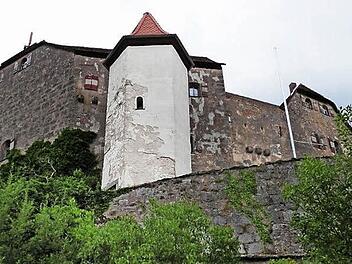 Blick auf Burg Hiltpoltstein Foto: rm