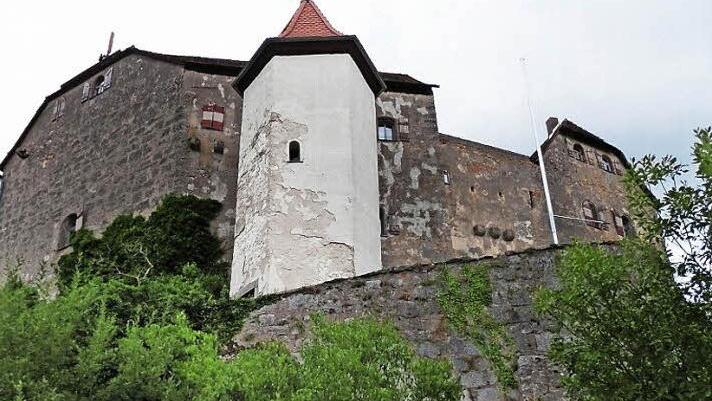 Blick auf Burg Hiltpoltstein Foto: rm