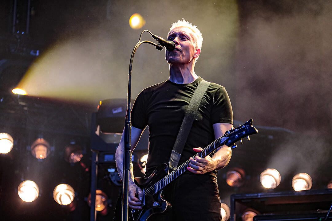 Rock im Park 2019: Regen und Sturm beim Auftritt der Ärzte