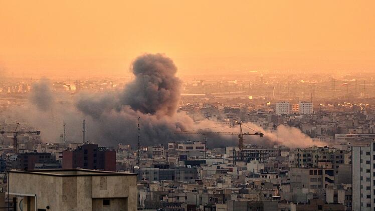 Iran-Krieg - Teheran