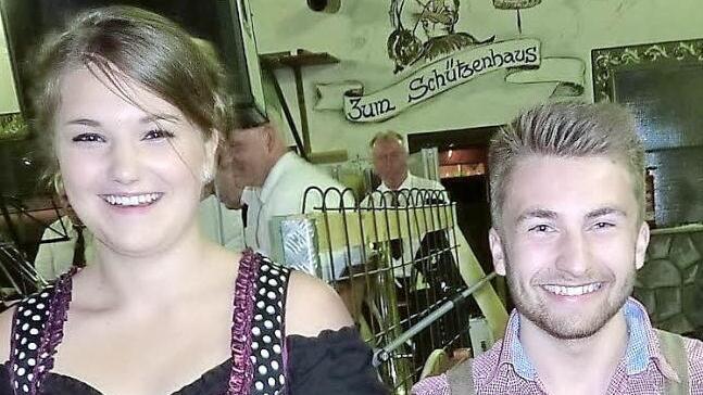 Die erfolgreichen Talente Lukas Eisenbeiß und Laura Wachter