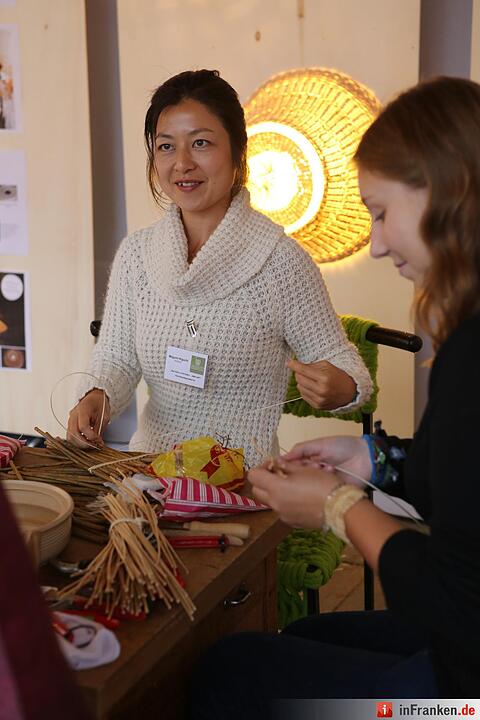 Korbmarkt Lichtenfels 2016 am Samstag
