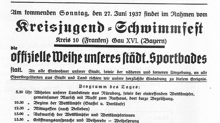 ...bevor am 27. Juni 1937 die Eröffnung gefeiert wurde.