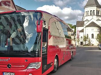 Der Bustourismus im Landkreis Bad Kissingen hat es derzeit schwer. Foto: Archiv: Sigismund von Dobschütz