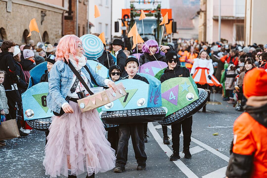Schallfeld feiert Fasching!