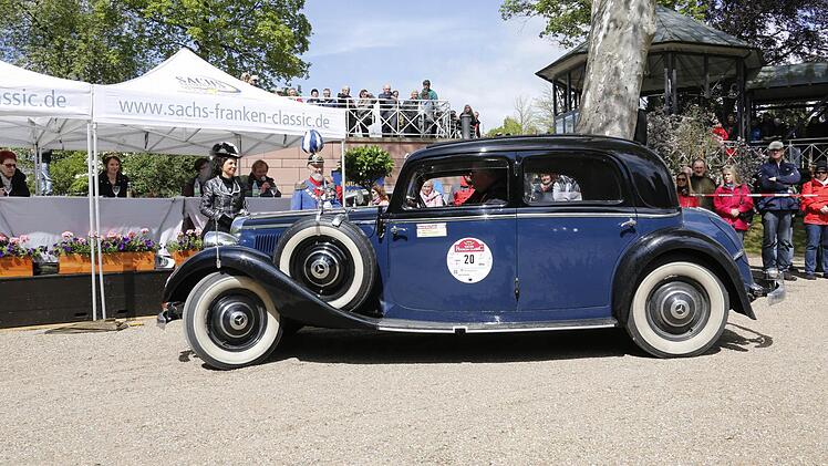 Marcedes Benz 230, 1938 Foto: Matthias Hoch