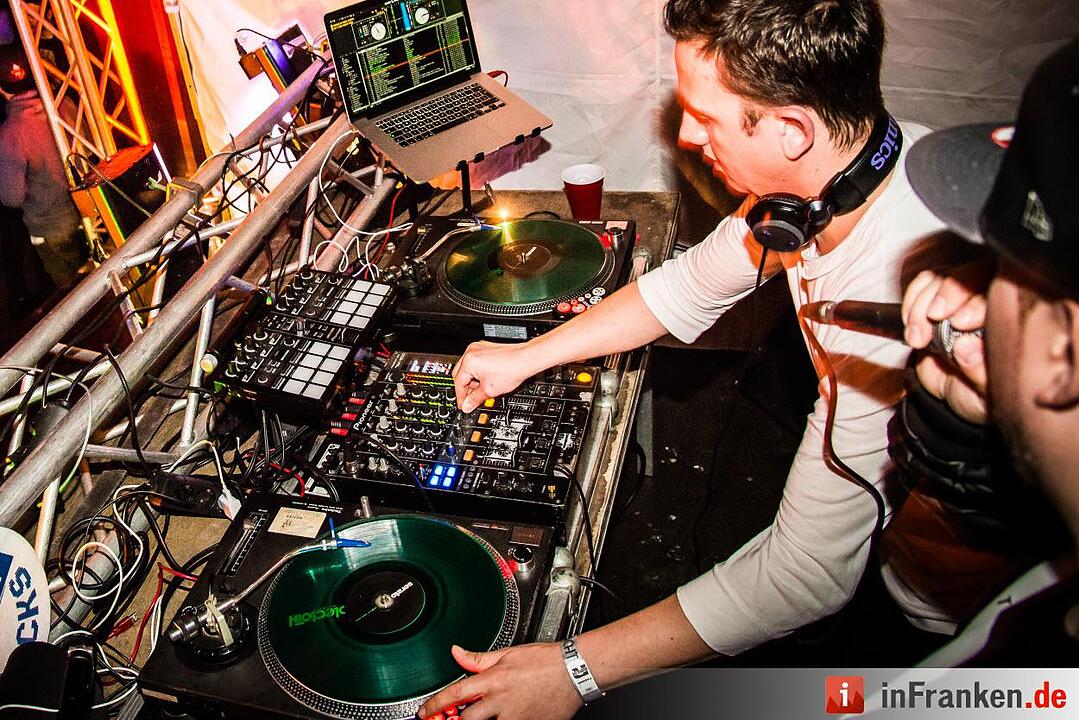 Beachclubbing in Trebgast