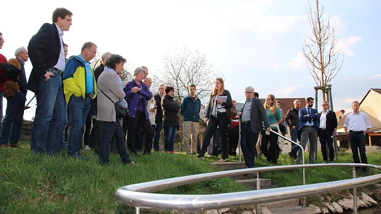 Eindrücke vom Stadt-Spaziergang durch Arnshausen. Foto: Ralf Ruppert