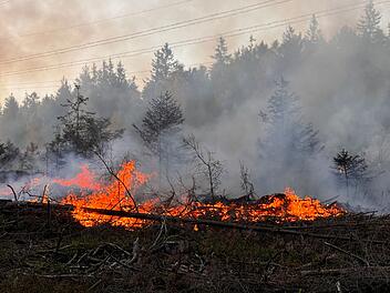 Verheerende Waldbr&auml;nde in fr&auml;nkischer Partnerregion - "Heimat beraubt"