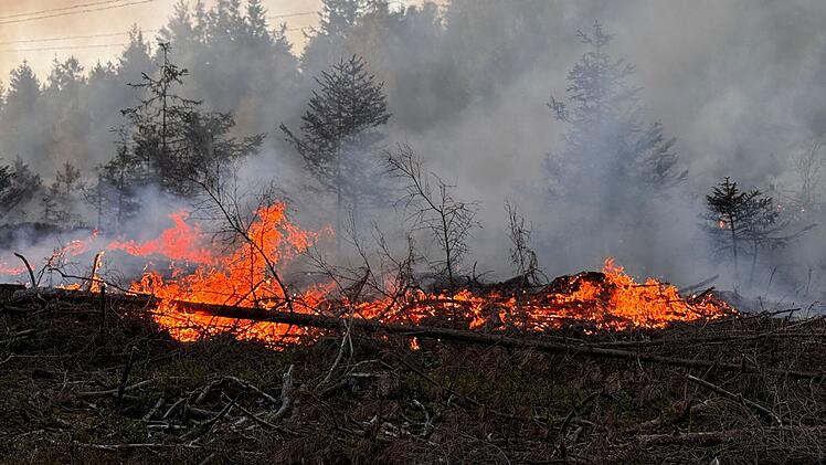 Verheerende Waldbr&auml;nde in fr&auml;nkischer Partnerregion - "Heimat beraubt"