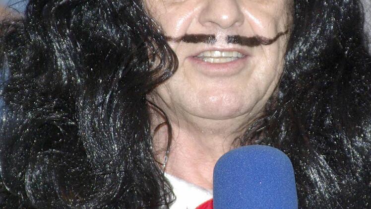 Ludwig Neeb als Jack Sparrow, der Pirat aus der Karibik.