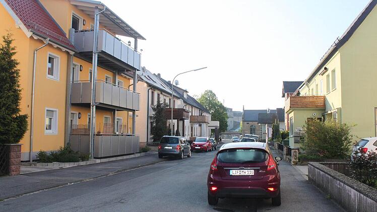 Die Ruhe vor dem Sturm: Das Bild zeigt eine noch unbelebte Schützenstraße am Donnerstag. Foto: Markus Häggberg