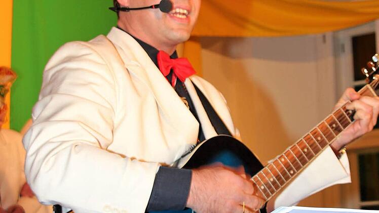 Kolpingfasching in Münnerstadt  Foto: Dieter Britz