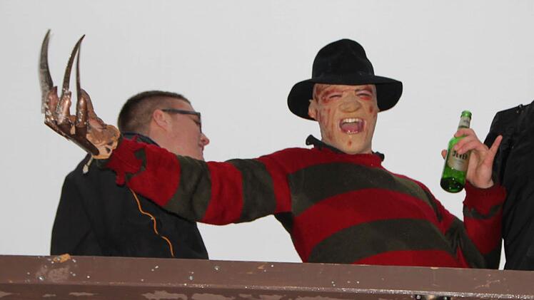 Faschingszug in Bad Brückenau 2016 Foto: Ulrike Müller