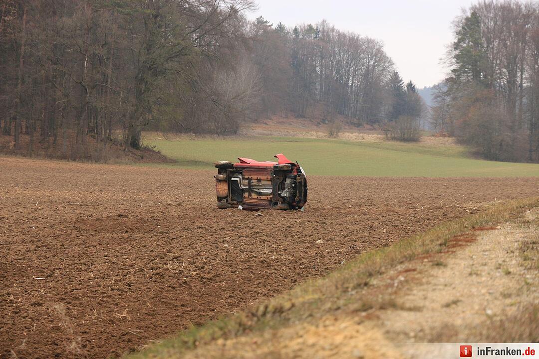 Schwerer Unfall bei Gößweinstein