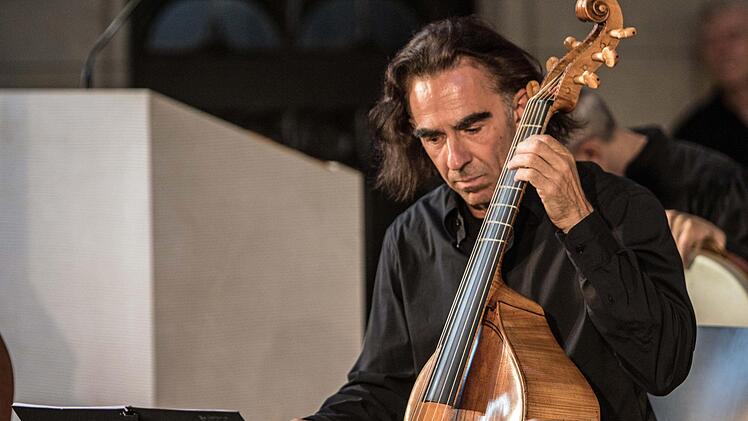 Impressionen vom Konzert der Capella Antiqua Bambergensis in St. Augustin in CoburgFoto: Jochen Berger