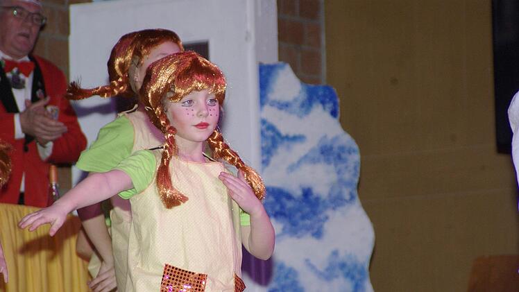 Auch der Kinderfasching fällt dem Lockdown zum Opfer. Schade für Pippi Langstrumpf von der UKG-Kindergarde.