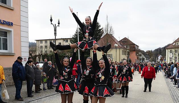 Impressionen vom Umzug