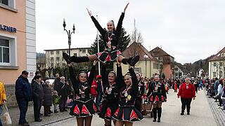 Impressionen vom Umzug