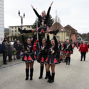 Impressionen vom Umzug